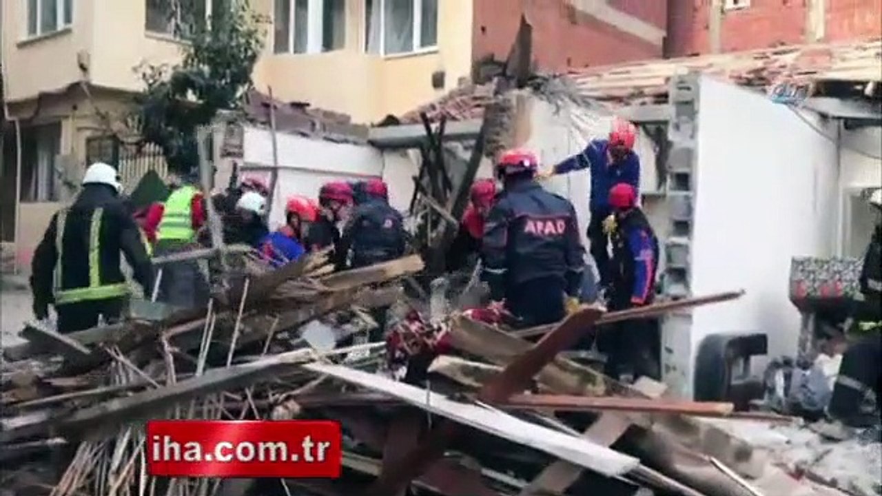 Bursa'da patlama!