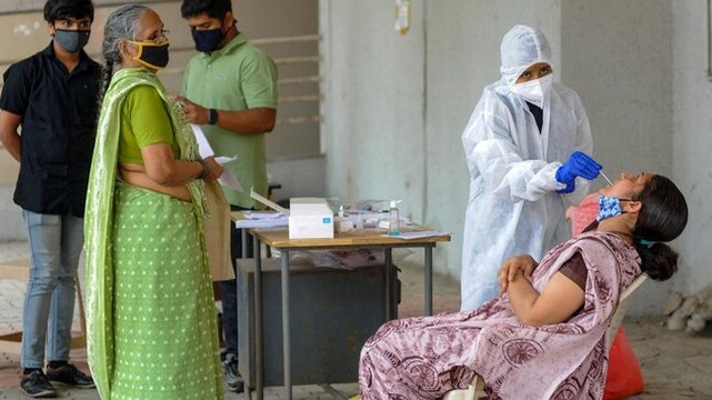 Delhi reports highest single-day spike in Covid-19 cases with 10,774 fresh cases