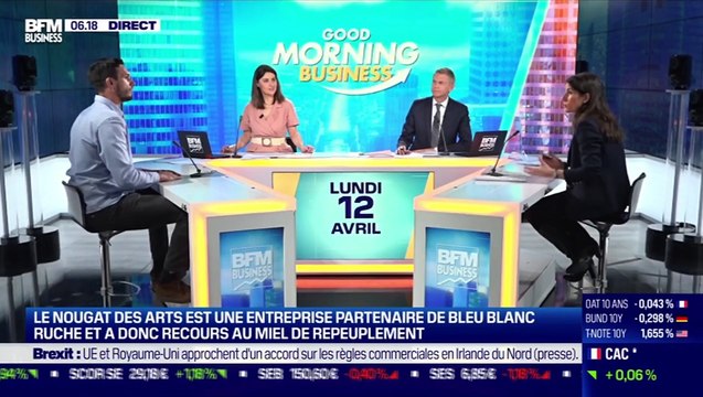 La pépite : Le nougat des Arts propose du nougat artisanal fabriqué à Clermont-Ferrand à partir d'ingrédients français, par Lorraine Goumot - 12/04