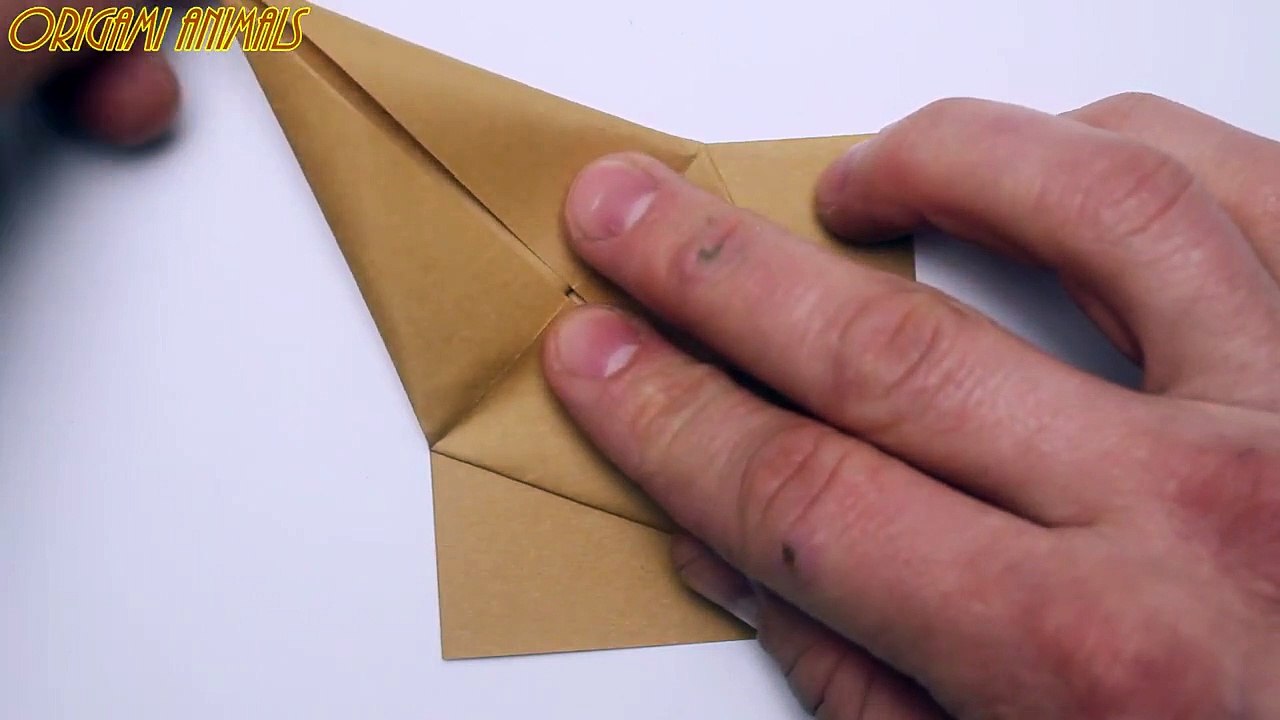 How To Make A Turtle Out Of Paper  Origami Animals