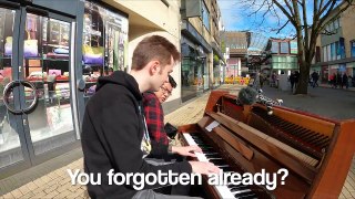 I Played Tiktok Songs On Piano In Public