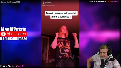 Kuchentv Reagiert Auf Tiktok Cringe 03.09.20