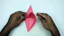 How To Make A Paper Crane - Origami Crane Easy - Step By Step Tutorial
