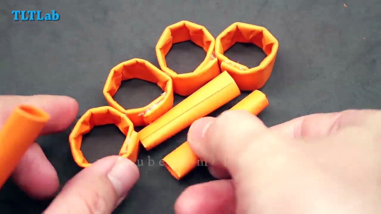 06 Easy Origami Ninja Star/Knife/Gun/Paper Weapon || How To Make