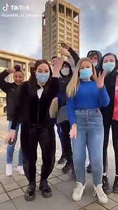 Tiktok Compilation ~ Après Le Confinement Il Nous Balance Un Couvre Feu 