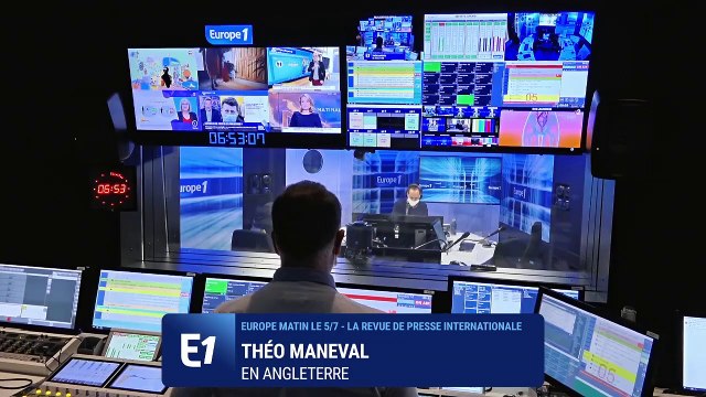 Israël, l'Angleterre et l'Espagne font la Une de la presse internationale