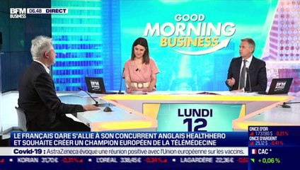 Olivier Thierry (Qare): Qare se fait racheter par un Anglais - 12/04