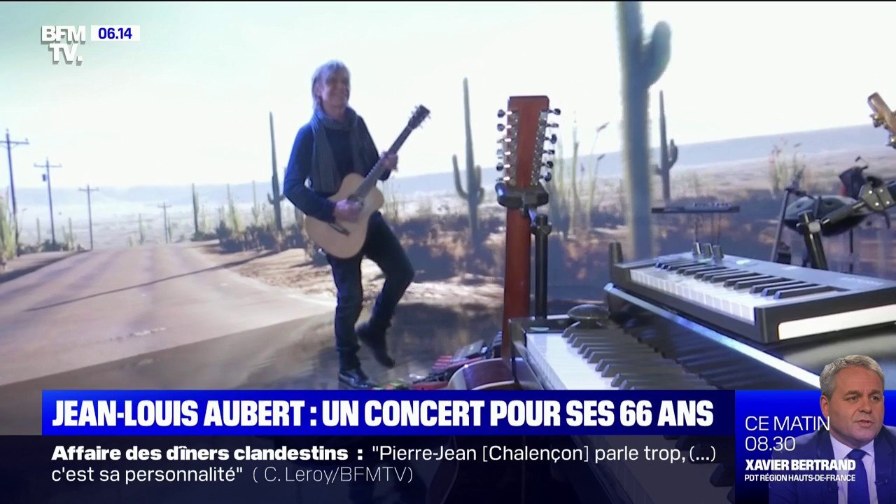 Jean-Louis Aubert donne un concert en live stream pour ses 66 ans
