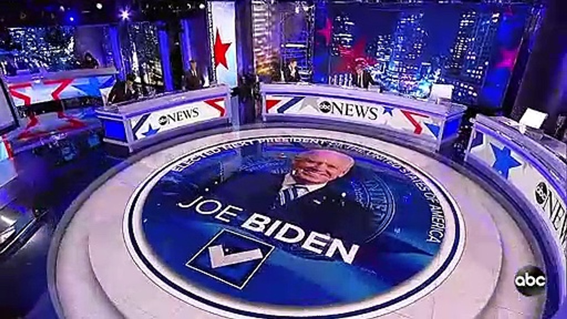 Joe Biden Apparent Winner Of Presidency | Abc News