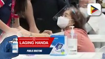 #LagingHanda | Pagbabakuna ng San Juan City LGU sa kanilang senior citizens gamit ang Sinovac COVID-19 vaccine, sinimulan na