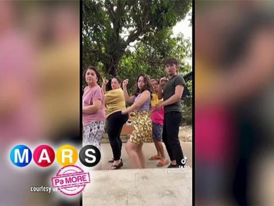 Mars Pa More: 'Owe My Love' cast, nadamay sa pag-TikTok ni Kiray!