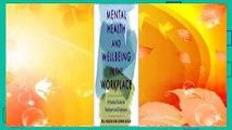 Lesen  Mental Health and Wellbeing in the Workplace: A Practical Guide for Employers and