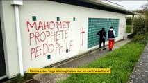 Rennes : un centre culturel visé par des tags islamophobes