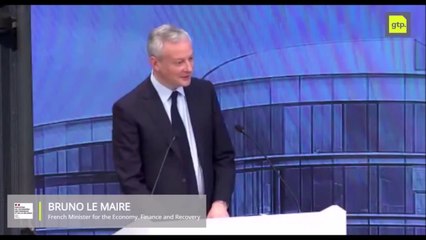 Pour Bruno Le Maire, les Britanniques «font le deuil de leur empire mourant, le Commonwealth, mais ils refusent de contribuer à un empire naissant : l’Europe»