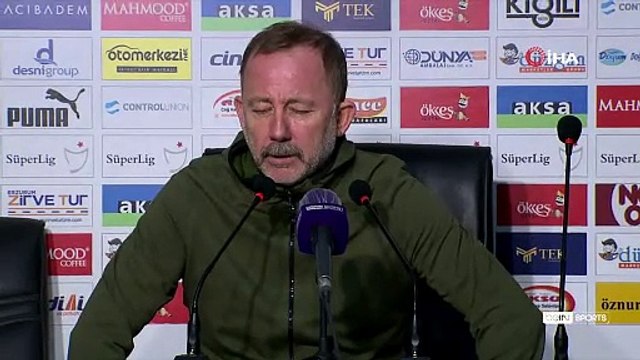 Sergen Yalçın: 5-6 aylık bir sürede Cenk’i göremeyeceğiz gibi geliyor