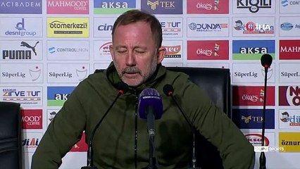 Sergen Yalçın: 5-6 aylık bir sürede Cenk’i göremeyeceğiz gibi geliyor