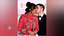 BAFTA 2021 | Nick Jonas Kisses Priyanka Chopra On The Red Carpet | First Look