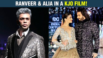 下载视频: CONFIRMED | Alia Bhatt and Ranveer Singh Re- Unite For A Love Story by Karan Johar!