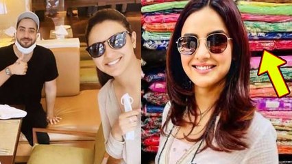 Aly Goni ने Jasmin Bhasin को करवाई Dubai में शॉपिंग; दिलवाया ये सूट | FilmiBeat