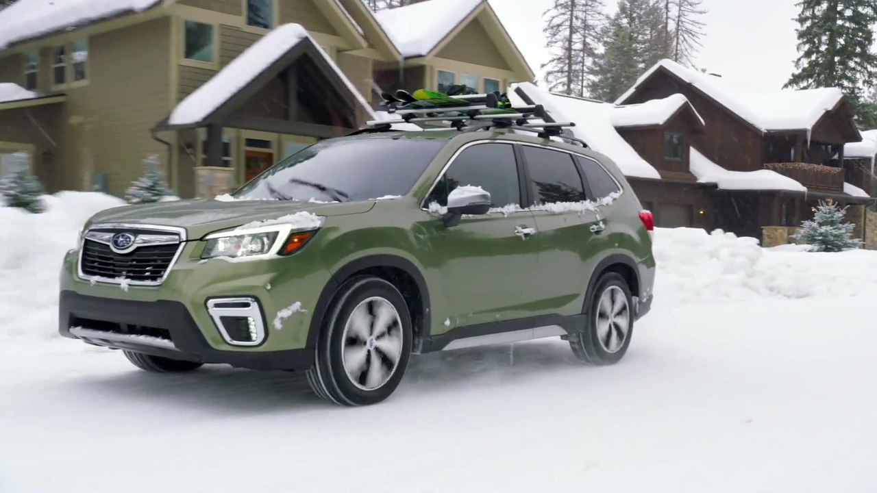 Mit dem Subaru Forester sicher in den Dachzelt-Urlaub