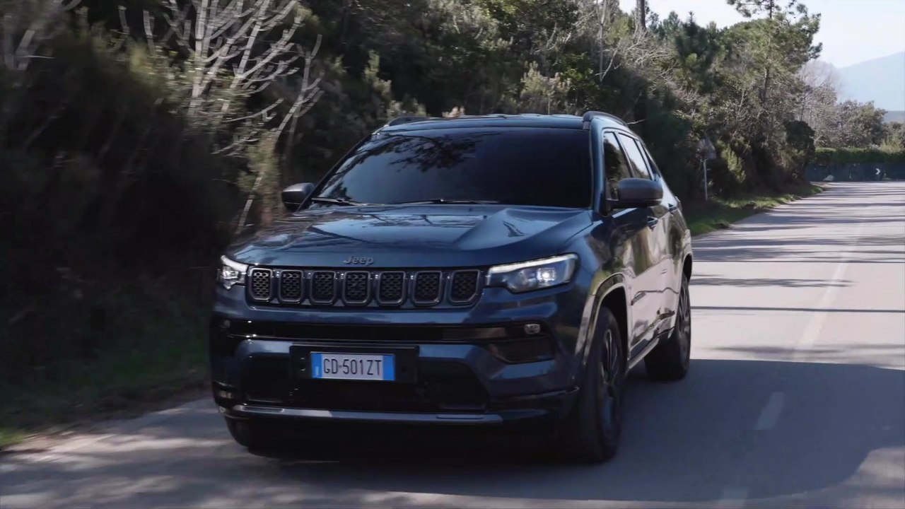 Überraschend neu - der Jeep® Compass