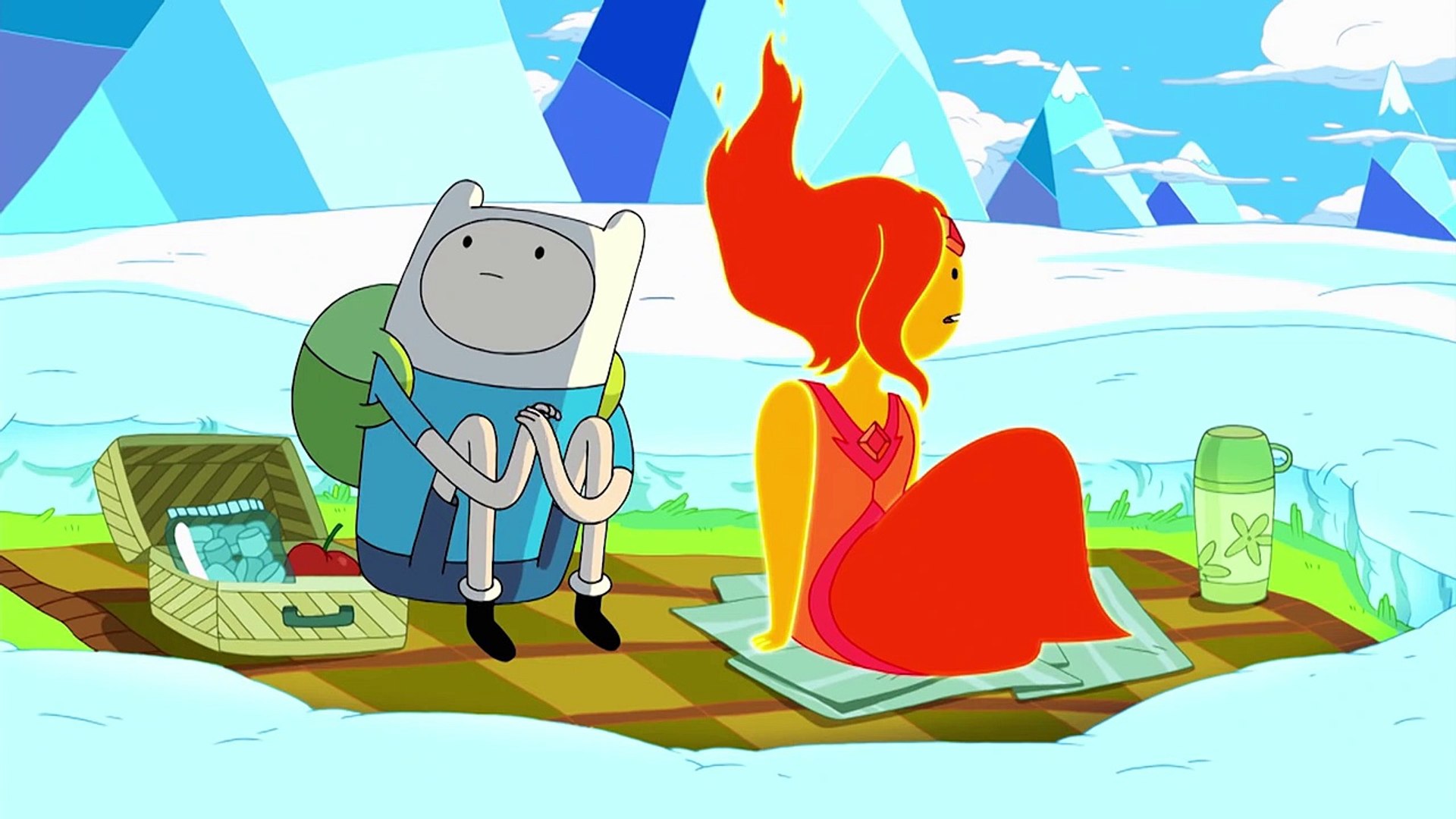 Adventure Time Frost Fire Cartoon Network