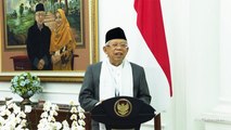 Ma'ruf Amin Beberkan Alasan Pemerintah Melarang Mudik Lebaran