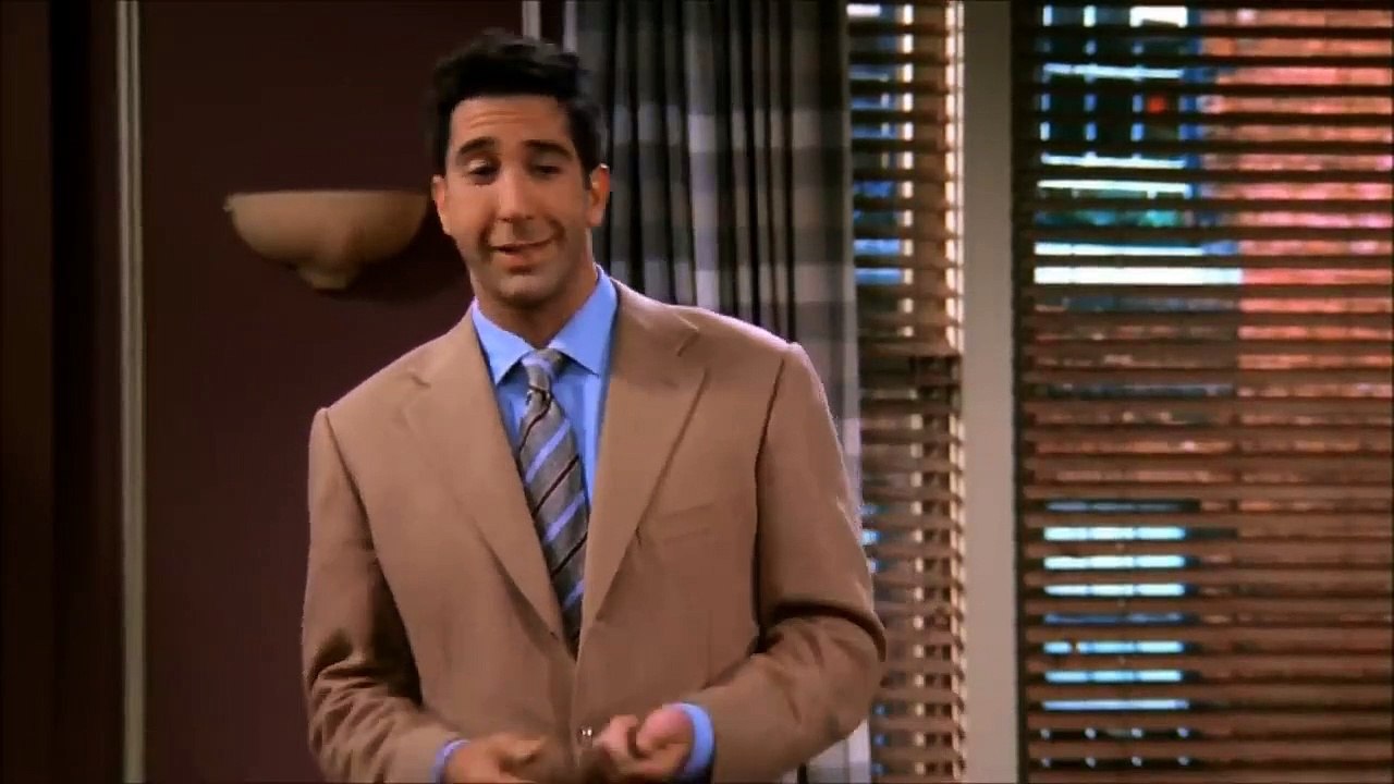 Friends - Hd - Rachel Tells Ross She Is Pregnant