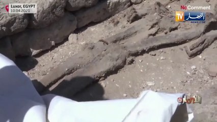 مصر تكشف عن مدينة فرعونية قديمة