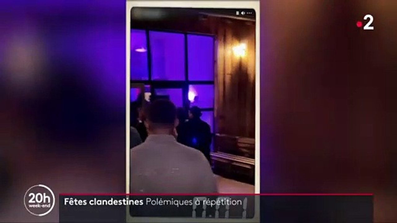 Regardez les images de la fête clandestine avec plus de 100 personnes dans un paisible gîte de campagne transformé en boîte de nuit dans le village du Burgaud, près de Toulouse