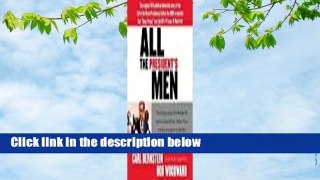 Full E-book  All the President's Men  For Online