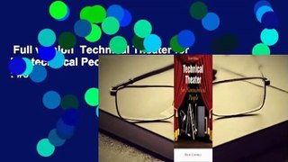 Full version  Technical Theater for Nontechnical People  Best Sellers Rank : #3