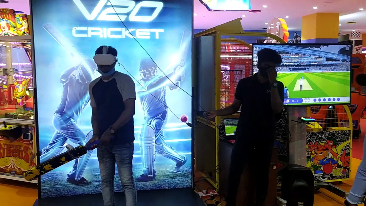 VR cricket