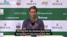 Nadal feeling positive ahead of Monte Carlo return