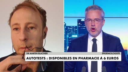 Dr Martin Blachier : «Je conseille de l'utiliser au moins une fois par semaine»