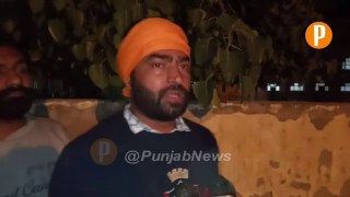 Lakha Sidhana Shouts On Delhi Police For His Brother - Watch Video