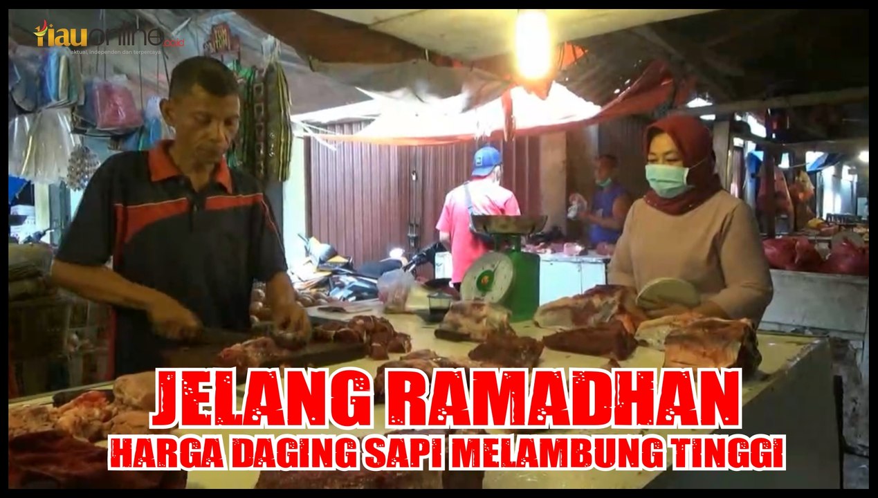 JELANG RAMADHAN HARGA DAGING SAPI DI KOTA PEKANBARU MELAMBUNG TINGGI !! INFO HARGA DAGING SAPI !
