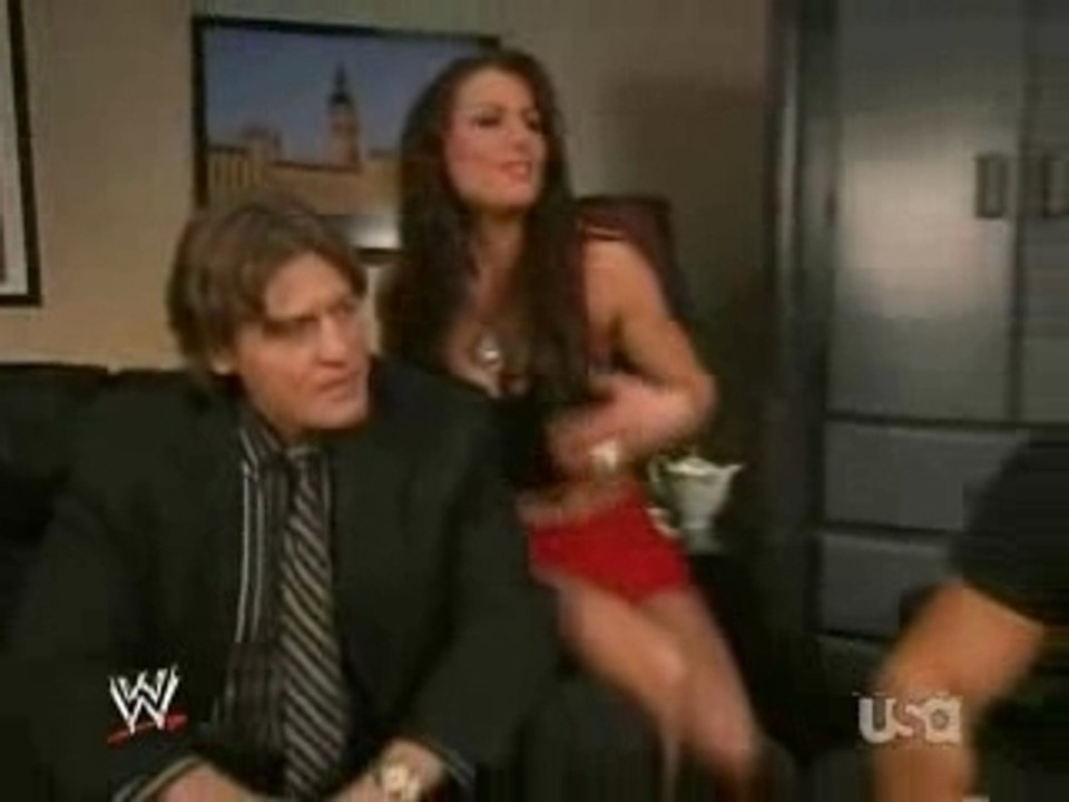 Regal backstage w/Katie & Paul - 2/25/08