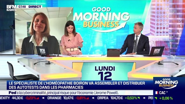 Valérie Lorentz-Poinsot (Boiron) : Boiron va assembler et distribuer des autotests dans les pharmacies - 12/04