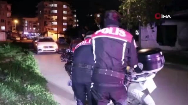 Kısıtlamayı ihlal eden tamirci gençler ortalığı birbirine kattı