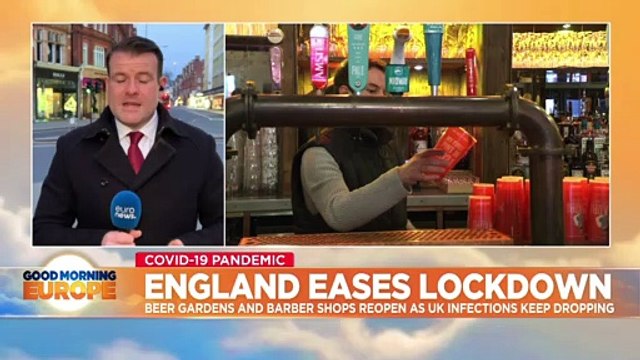 UK eases COVID restrictions while much of mainland Europe grapples with surge in cases