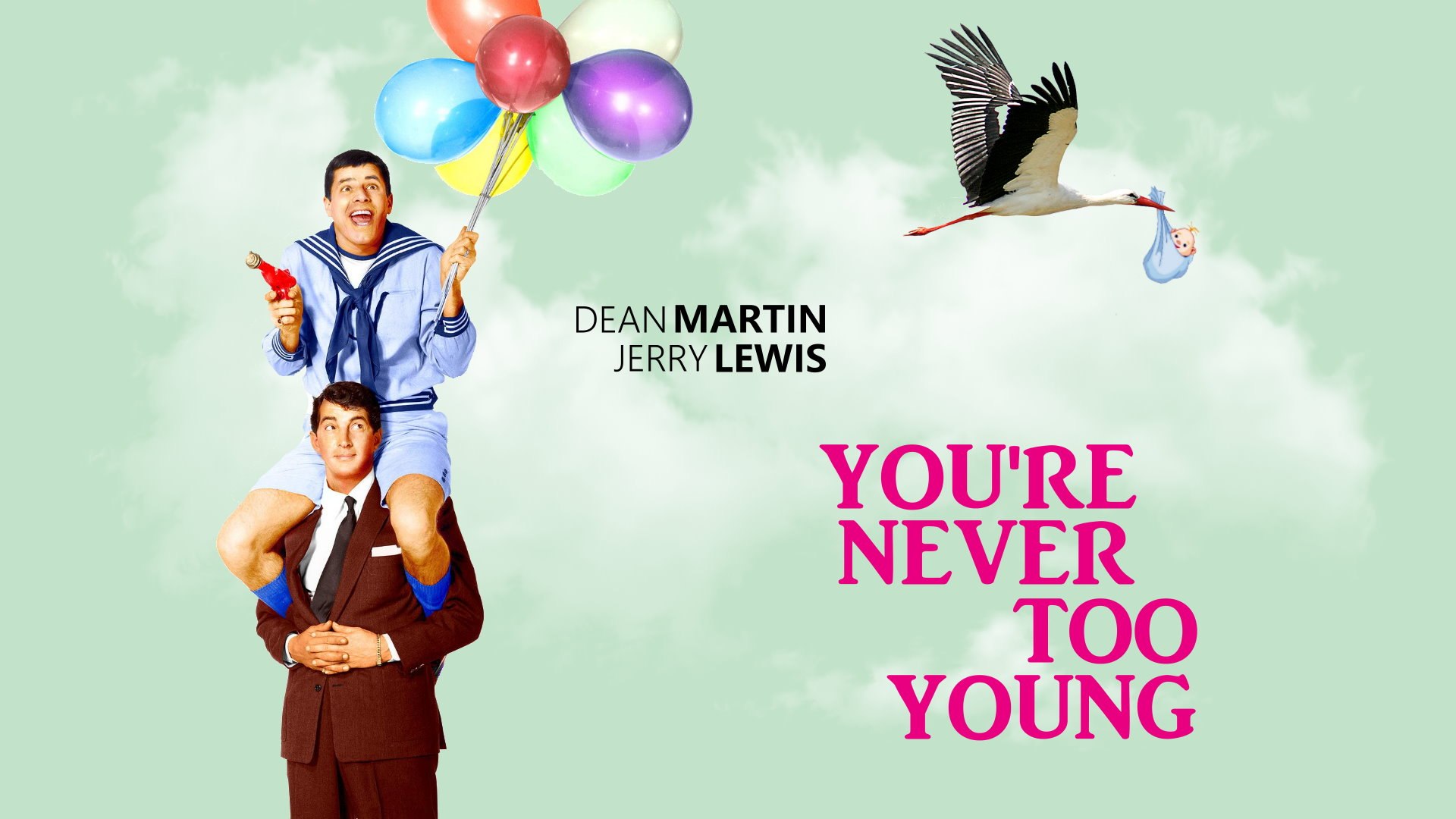 You’re Never Too Young 1955 Jerry Lewis Dean Martin Full Length Comedy Movie