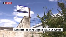 Le procès de 18 anciens membres de la BAC Nord de Marseille, accusés d'être des 