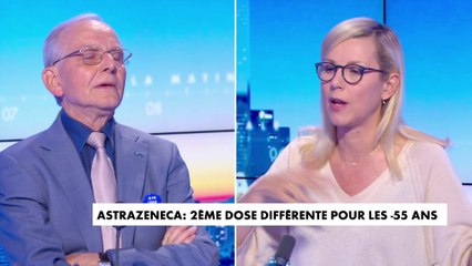 Axel Kahn : «Ce serait plutôt favorable pour le développement de l'immunité»