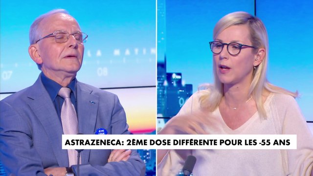 Axel Kahn : «Ce serait plutôt favorable pour le développement de l'immunité»