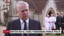 Royals open up about Prince Philip's last moments at special service