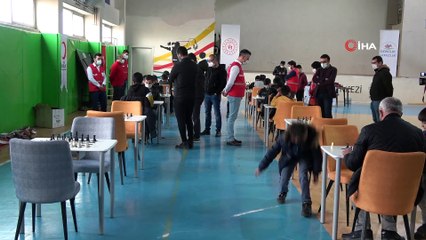 Yüksekova’da okullar arası satranç turnuvası