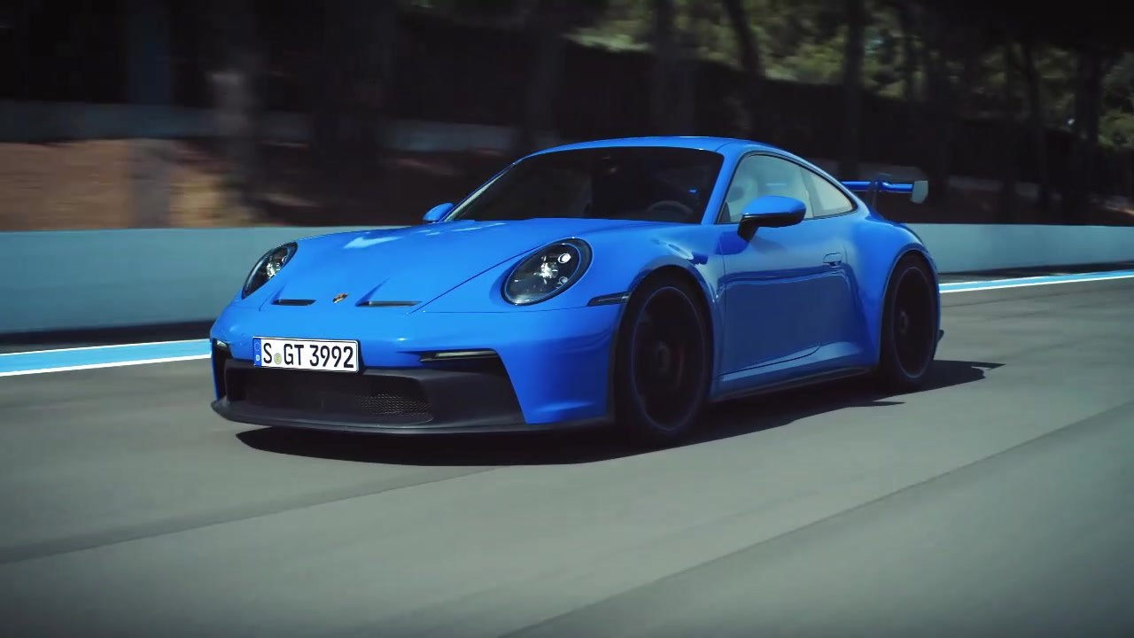 The history of Porsche 911 GT3