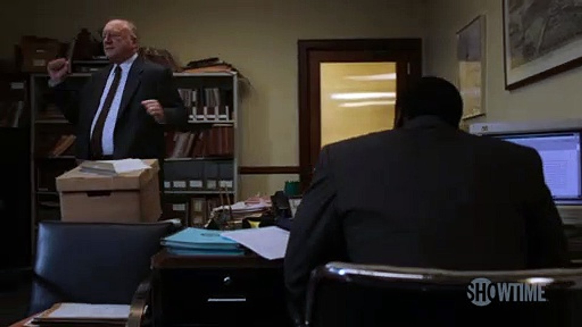⁣City on a Hill 2x04 - Season 2 Episode 4 Clip - House of Lies Burns Quickly