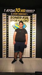 Soner Kul 70 Antreman Sonrası Tam 41 Kilo